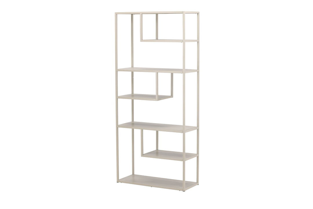 Venture Home Staal Book Case - Beige