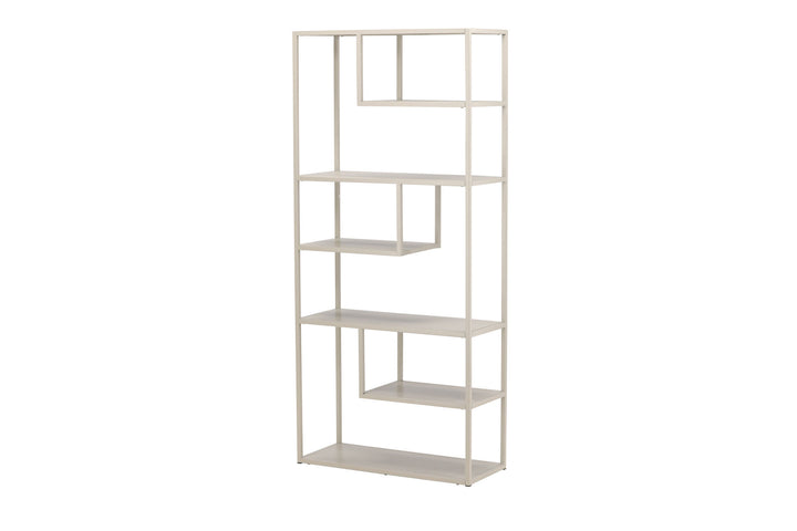 Venture Home Staal Book Case - Beige