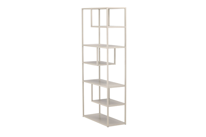 Venture Home Staal Book Case - Beige