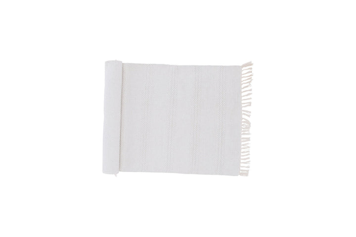 Venture Home Nico Cotton Carpet - 80*250- Offwhite
