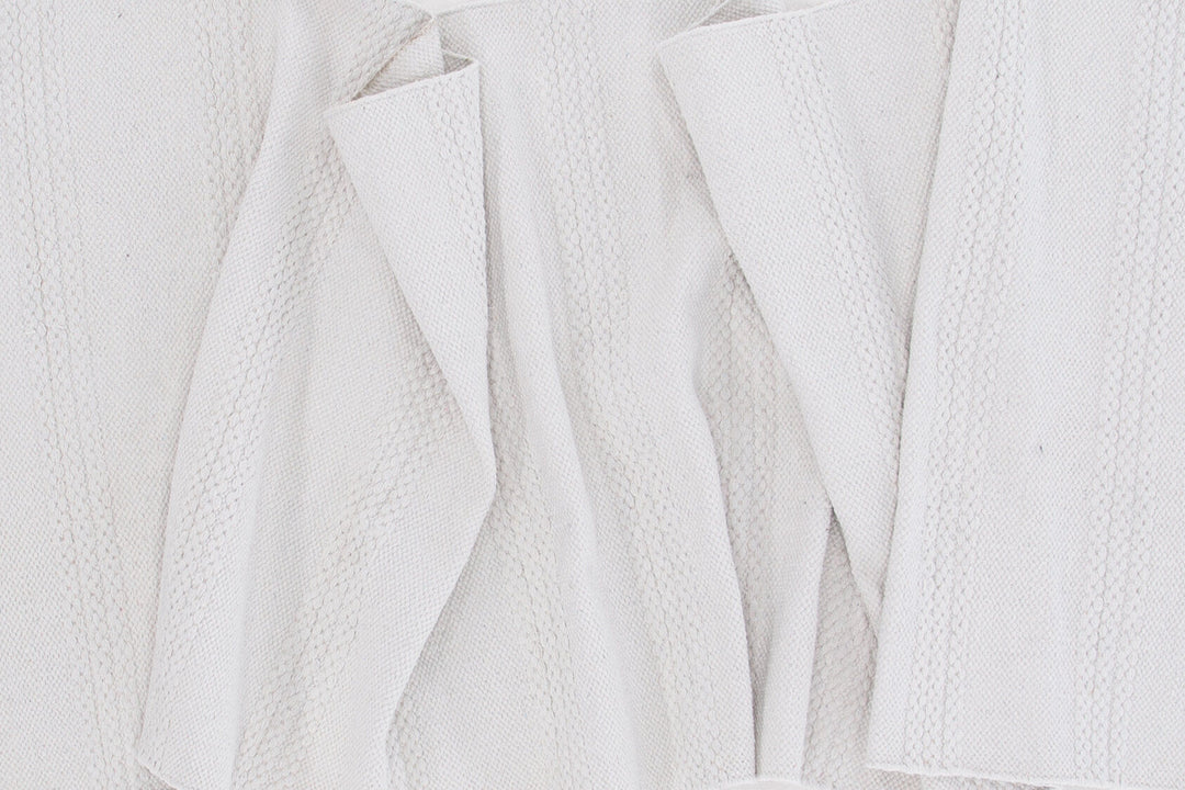 Venture Home Nico Cotton Carpet - 80*250- Offwhite