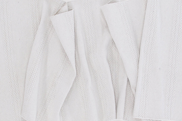 Venture Home Nico Cotton Carpet - 80*250- Offwhite