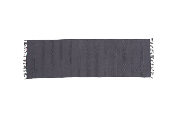 Venture Home Nico Cotton Carpet - 80*250- Grey