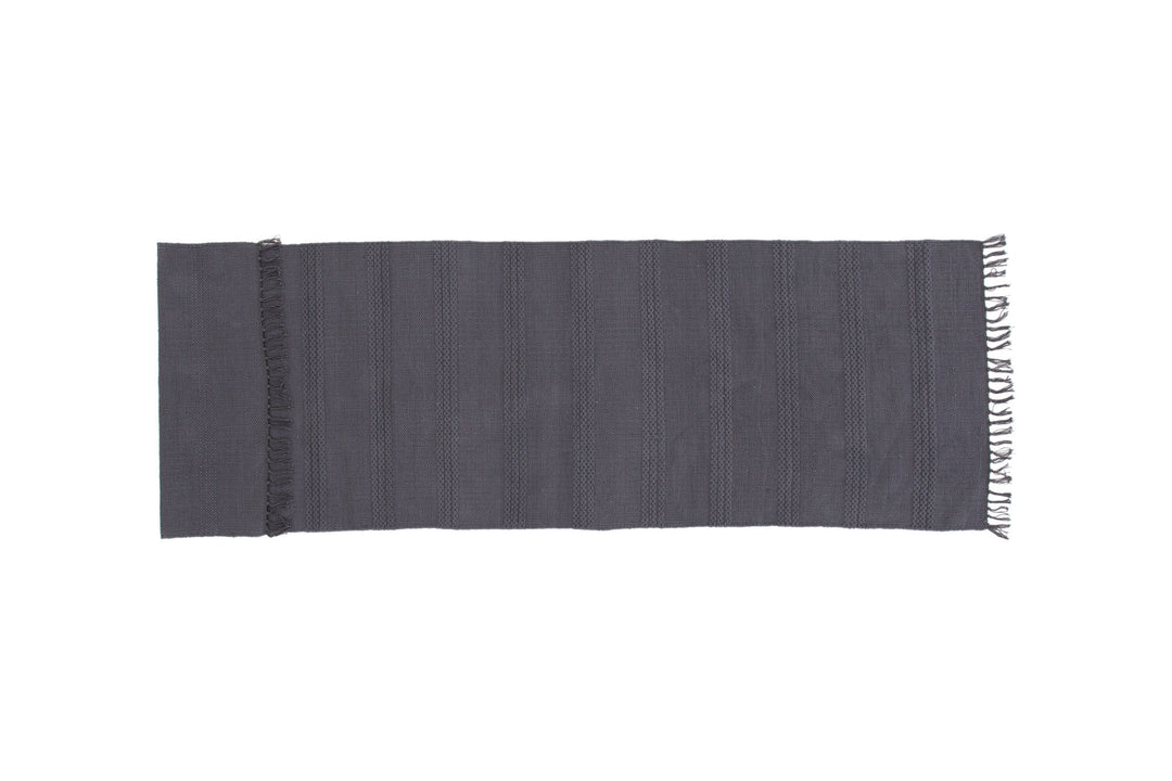 Venture Home Nico Cotton Carpet - 80*250- Grey