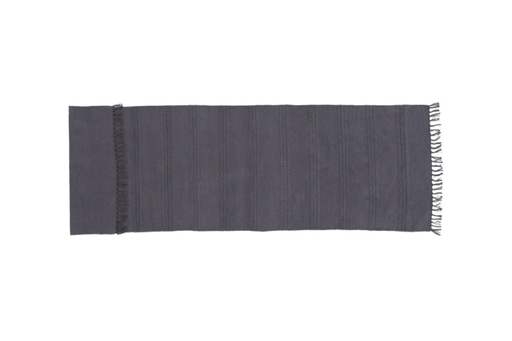 Venture Home Nico Cotton Carpet - 80*250- Grey