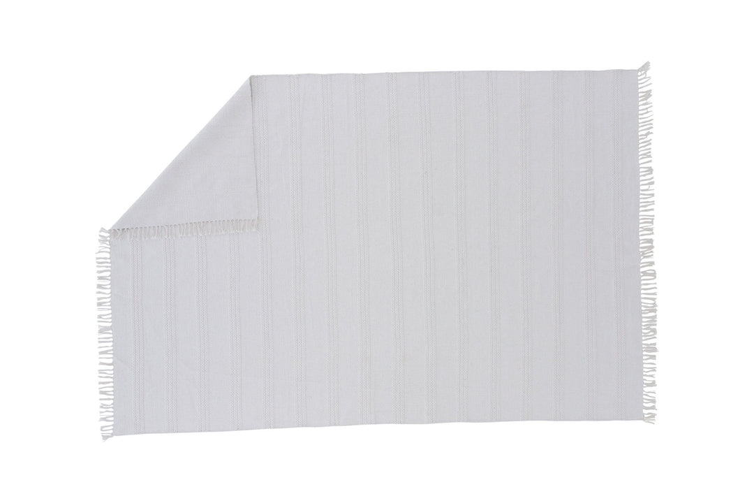 Venture Home Nico Cotton Carpet - 200*300- Offwhite
