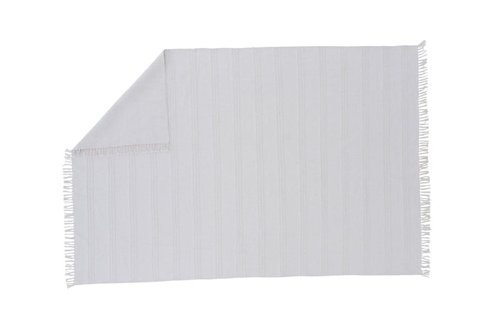 Venture Home Nico Cotton Carpet - 200*300- Offwhite