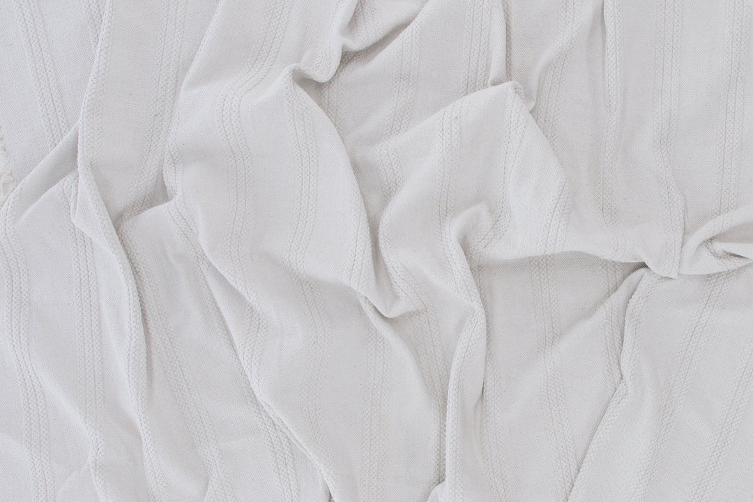Venture Home Nico Cotton Carpet - 200*300- Offwhite