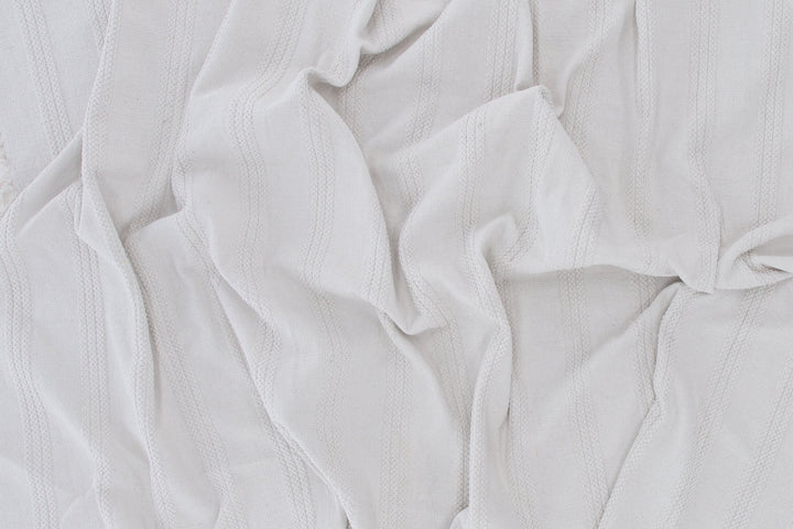 Venture Home Nico Cotton Carpet - 200*300- Offwhite