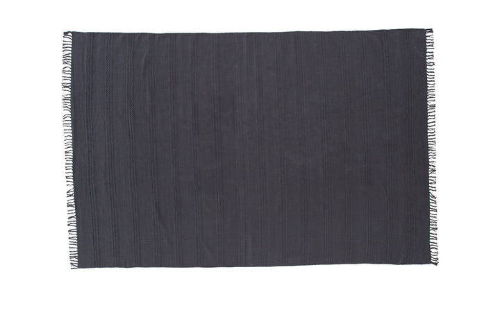 Venture Home Nico Cotton Carpet - 200*300- Grey