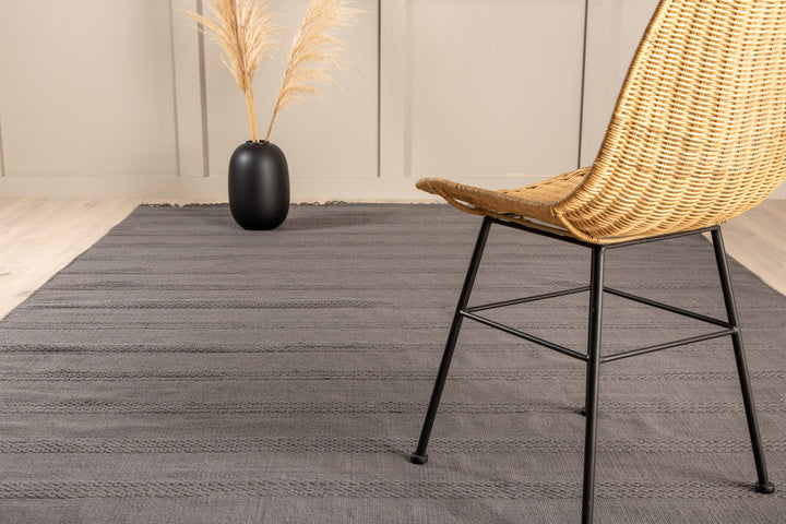 Venture Home Nico Cotton Carpet - 200*300- Grey
