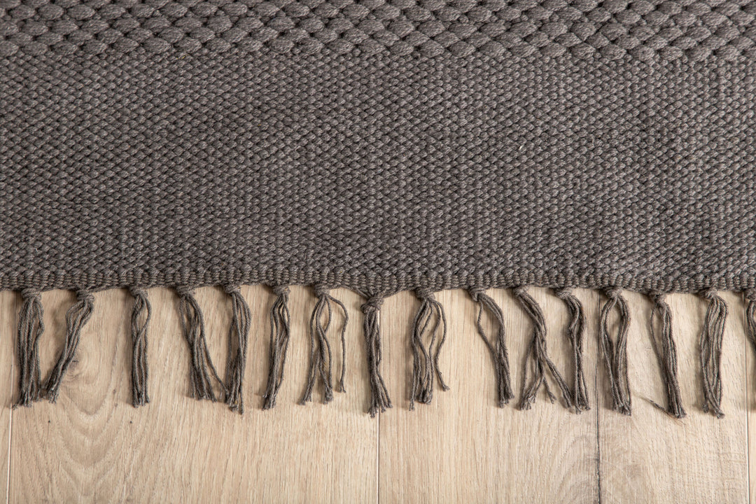 Venture Home Nico Cotton Carpet - 200*300- Grey