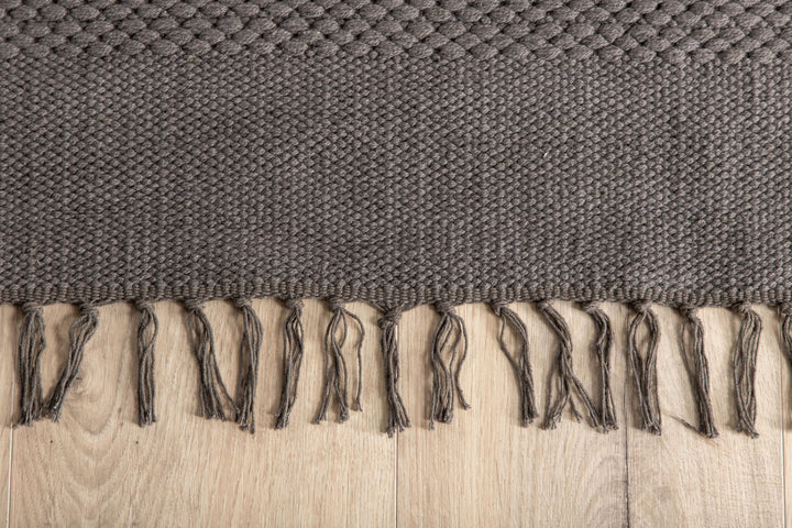 Venture Home Nico Cotton Carpet - 200*300- Grey