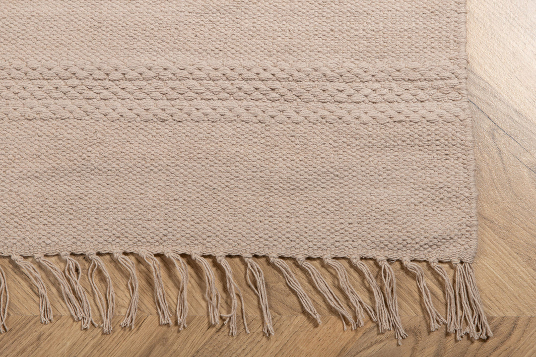 Venture Home Nico Cotton Carpet - 200*300- Beige