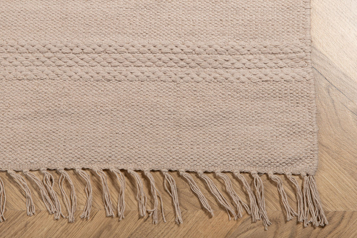 Venture Home Nico Cotton Carpet - 200*300- Beige