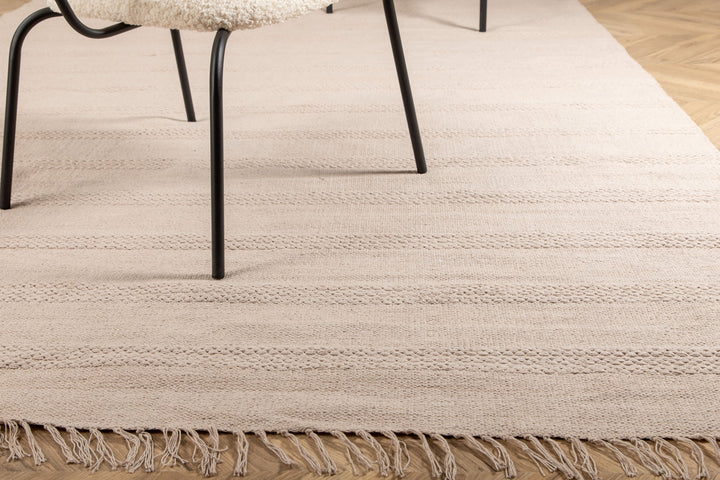 Venture Home Nico Cotton Carpet - 200*300- Beige