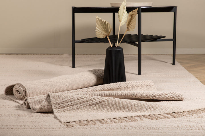 Venture Home Nico Cotton Carpet - 200*300- Beige