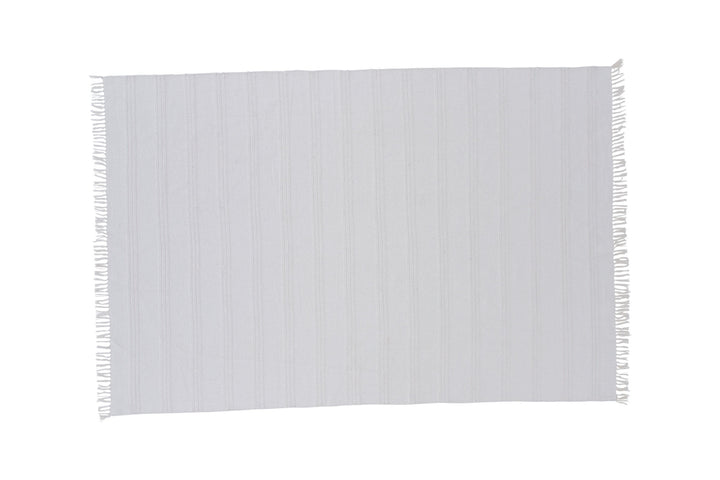 Venture Home Nico Cotton Carpet - 160*230- Offwhite