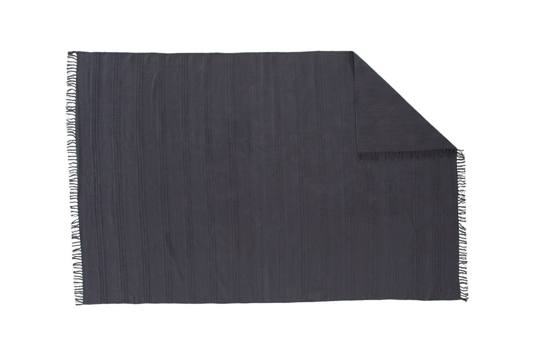 Venture Home Nico Cotton Carpet - 160*230- Grey