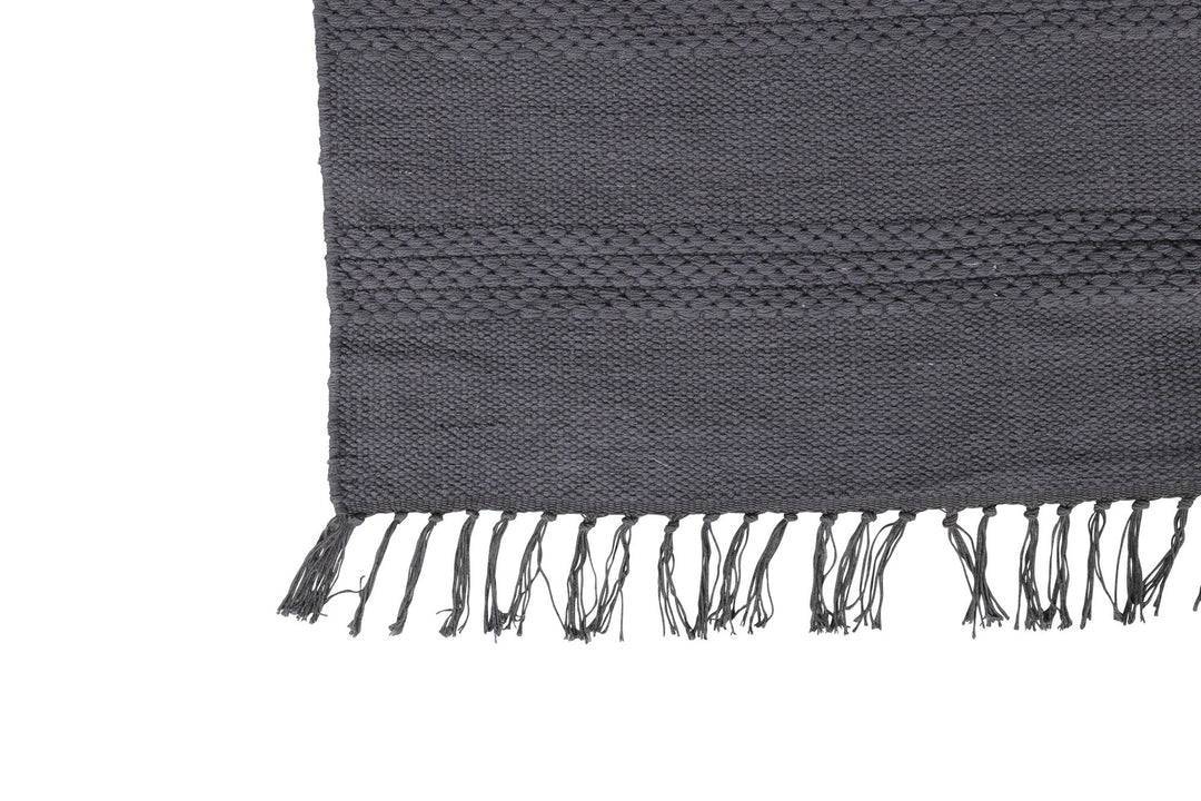 Venture Home Nico Cotton Carpet - 160*230- Grey