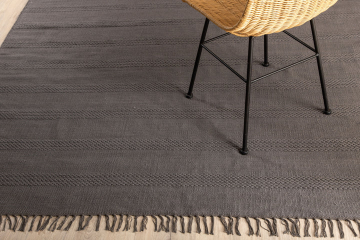 Venture Home Nico Cotton Carpet - 160*230- Grey