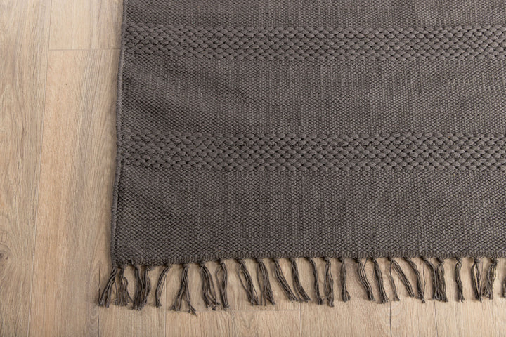 Venture Home Nico Cotton Carpet - 160*230- Grey
