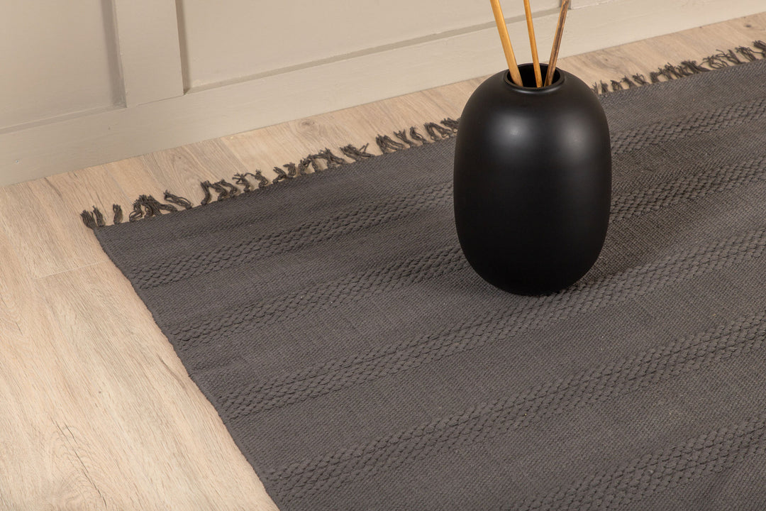 Venture Home Nico Cotton Carpet - 160*230- Grey