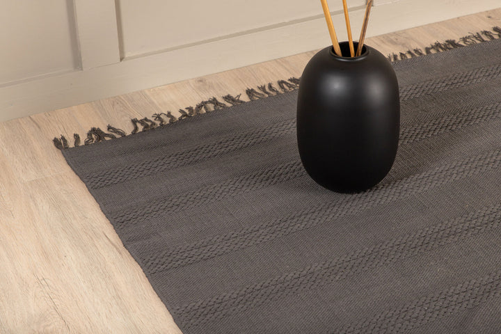 Venture Home Nico Cotton Carpet - 160*230- Grey
