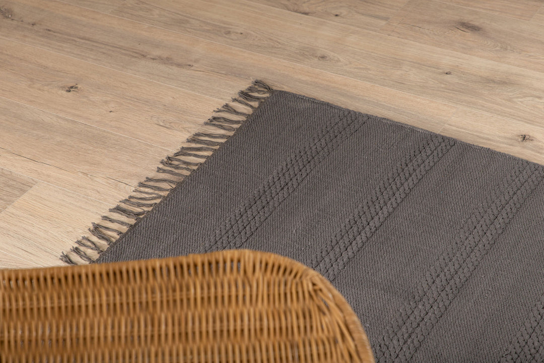 Venture Home Nico Cotton Carpet - 160*230- Grey
