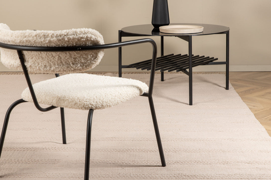 Venture Home Nico Cotton Carpet - 160*230- Beige