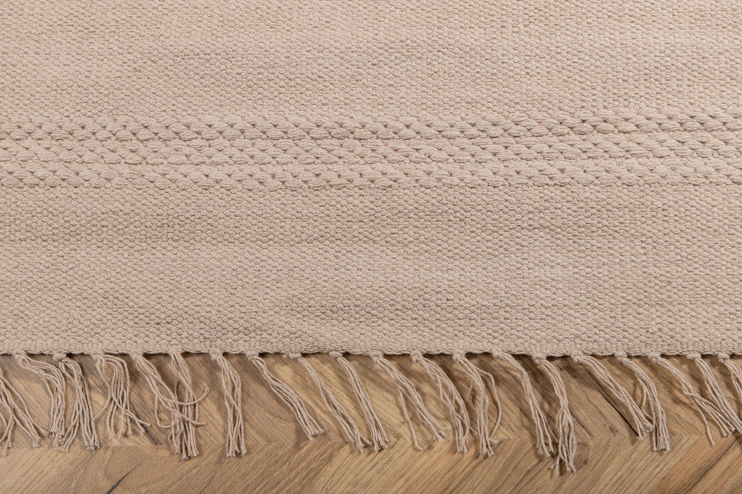 Venture Home Nico Cotton Carpet - 160*230- Beige