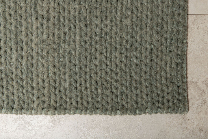 Venture Home Marta Wool Carpet - 250*350- Light grey