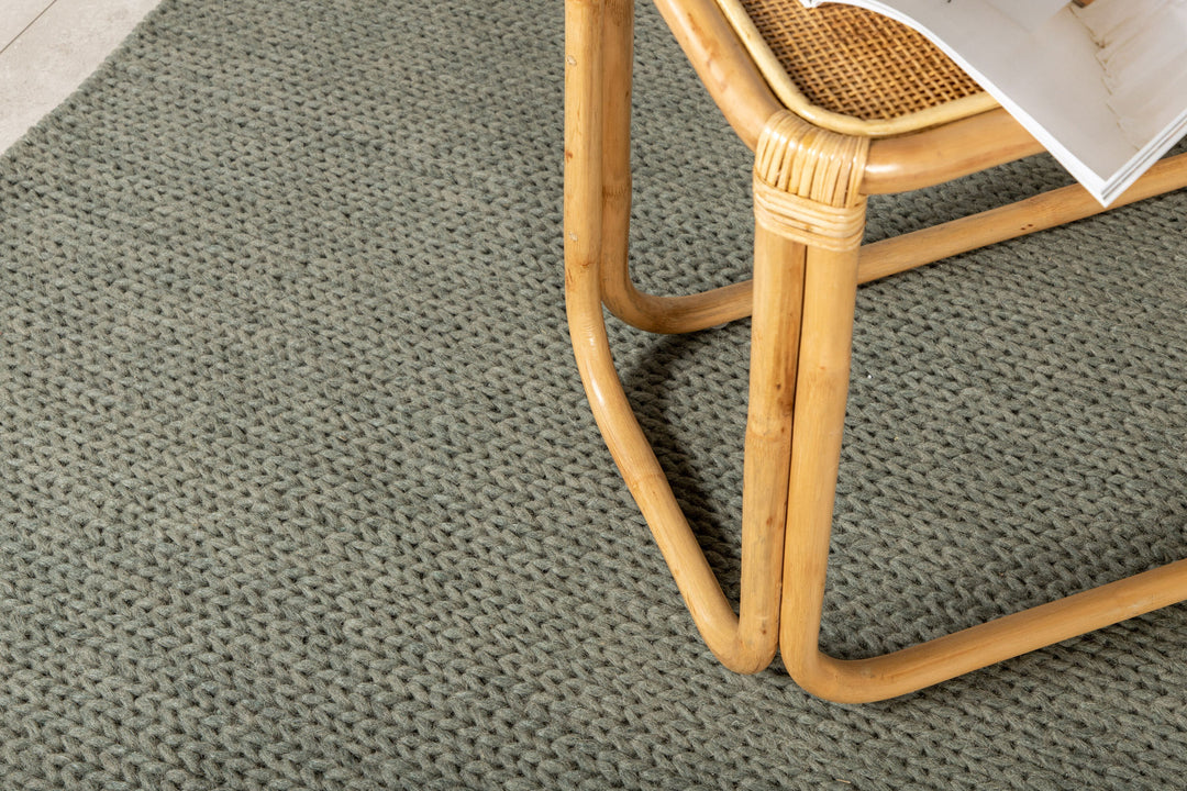 Venture Home Marta Wool Carpet - 250*350- Light grey
