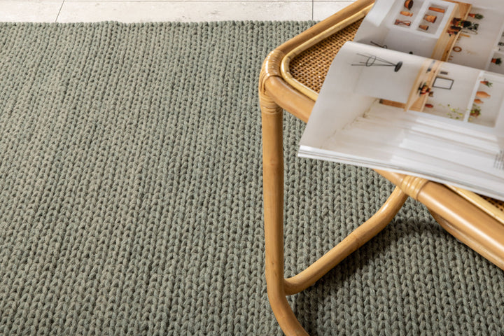 Venture Home Marta Wool Carpet - 250*350- Light grey