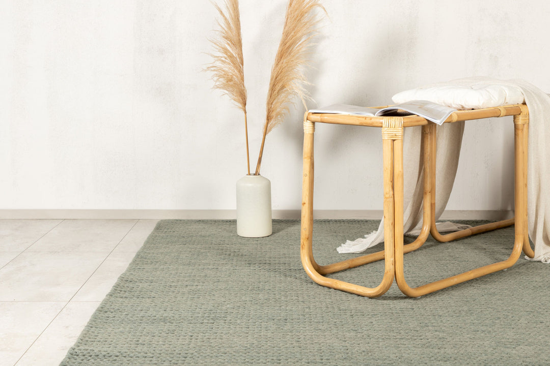 Venture Home Marta Wool Carpet - 250*350- Light grey