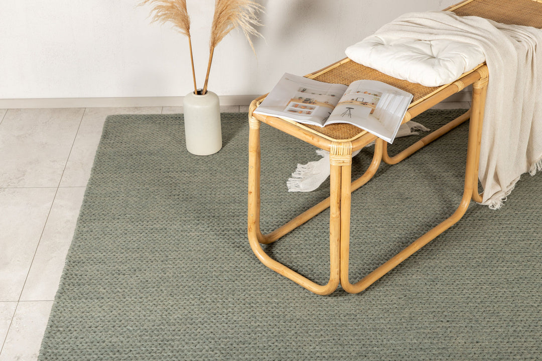 Venture Home Marta Wool Carpet - 200*300- Green