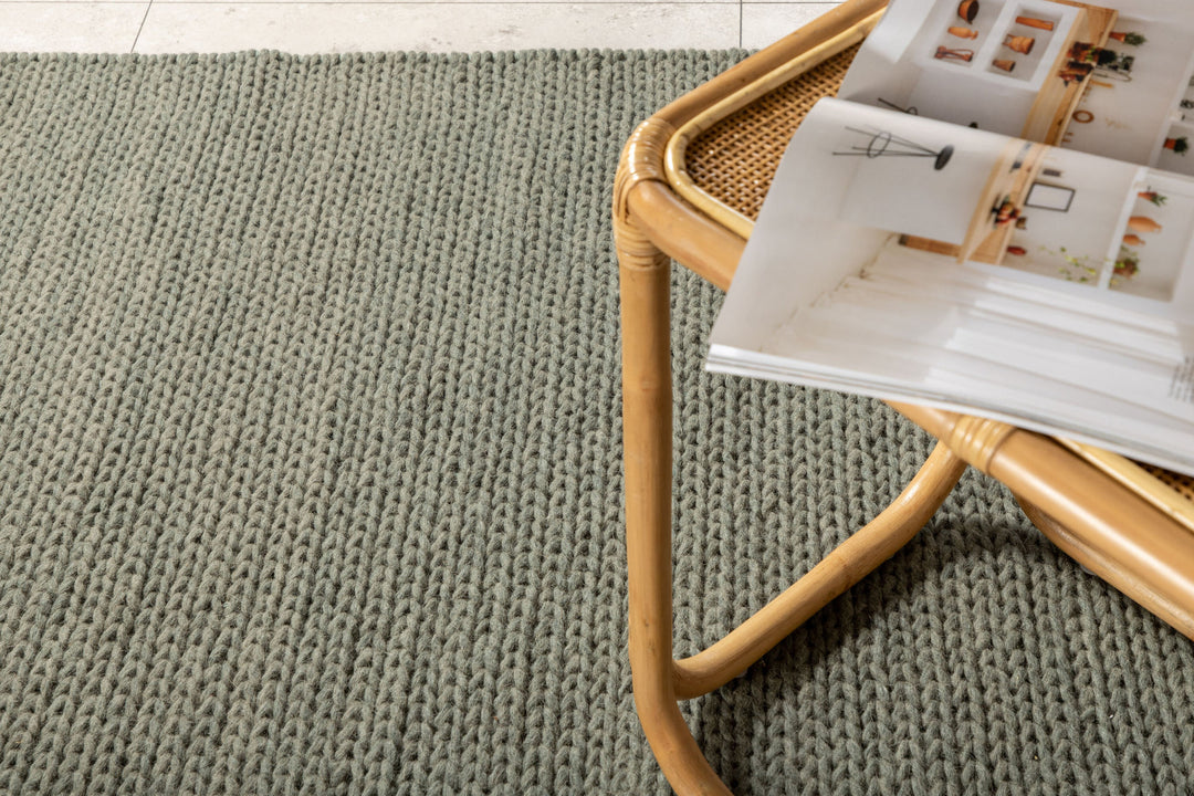Venture Home Marta Wool Carpet - 200*300- Green