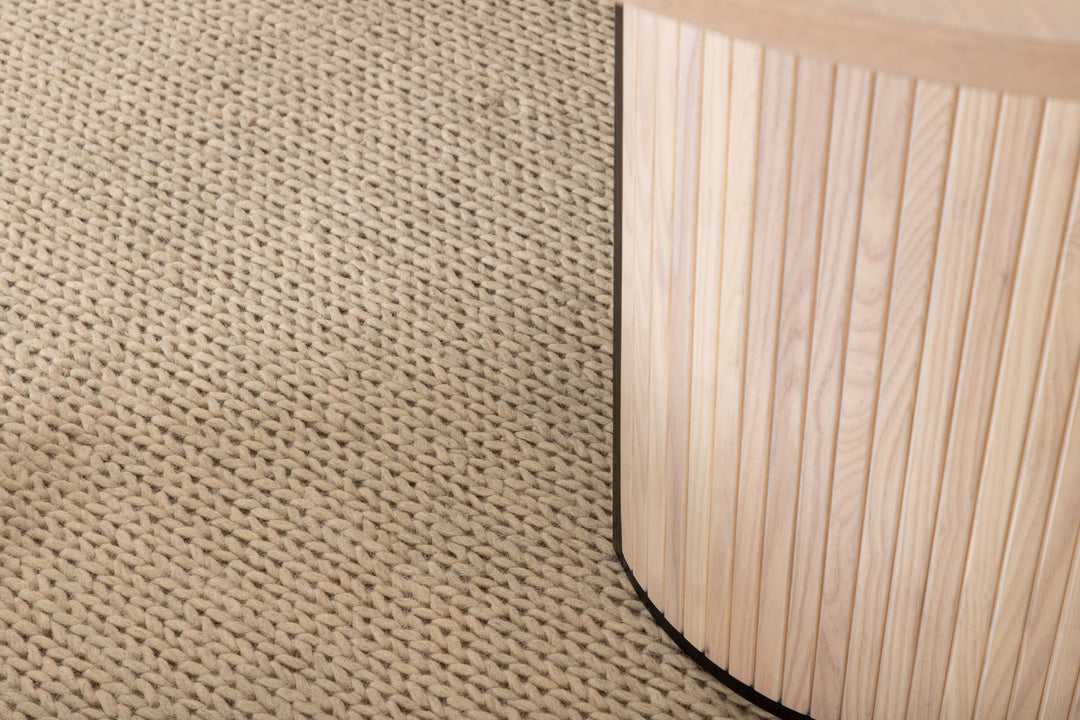 Venture Home Marta Wool Carpet - 160*230- Creme