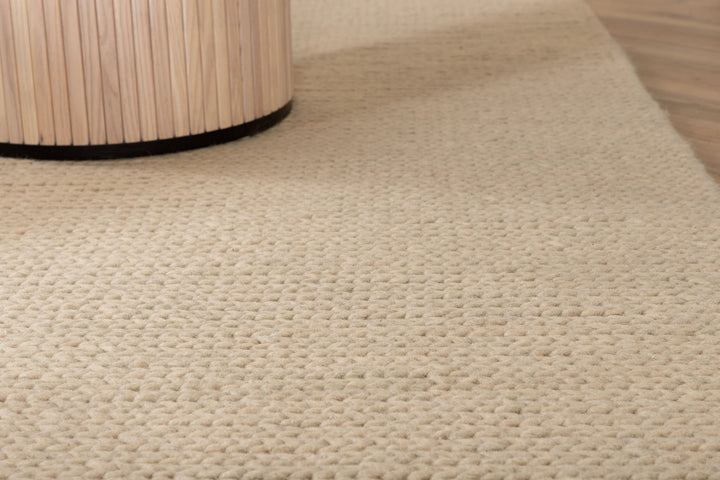 Venture Home Marta Wool Carpet - 160*230- Creme