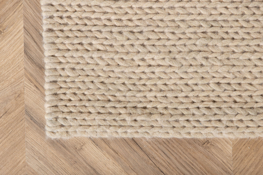 Venture Home Marta Wool Carpet - 160*230- Creme