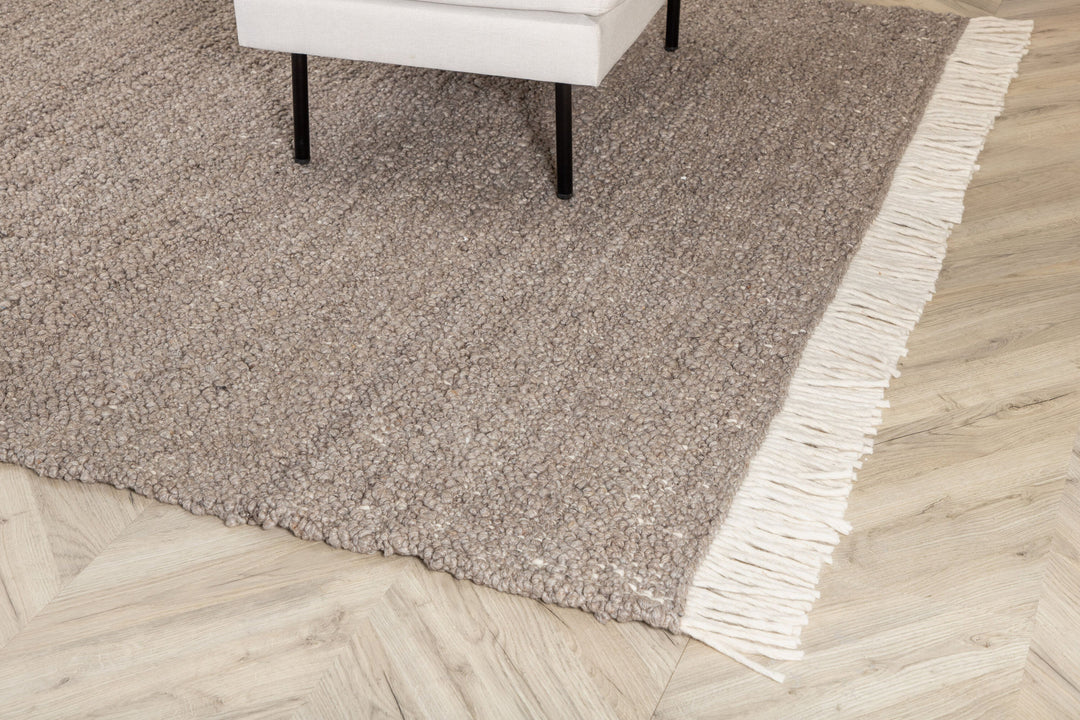 Venture Home Betina Wool Carpet - 160*230- Brown