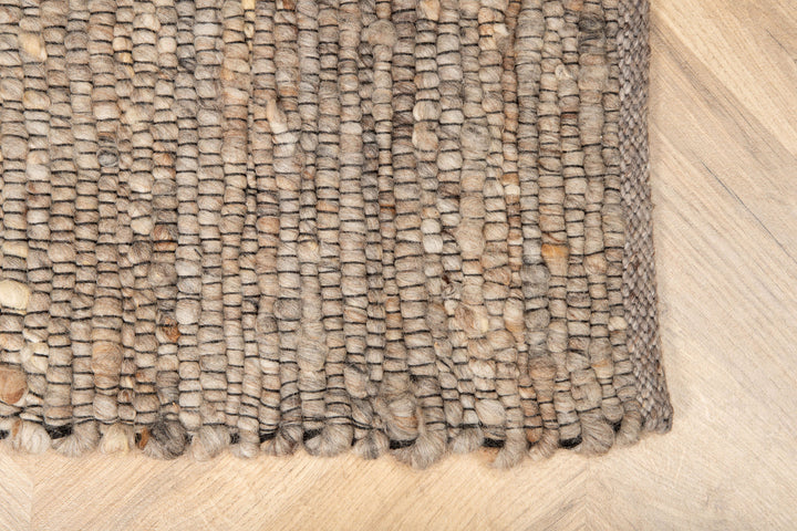 Venture Home Loump Wool Carpet - 200*300- Grey/beige