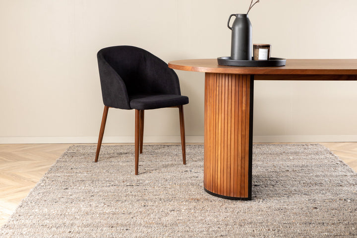 Venture Home Loump Wool Carpet - 160*230- Grey/beige