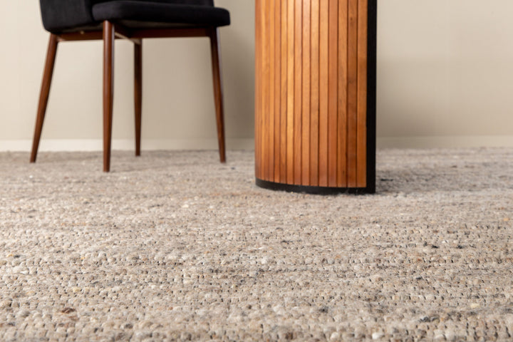Venture Home Loump Wool Carpet - 160*230- Grey/beige