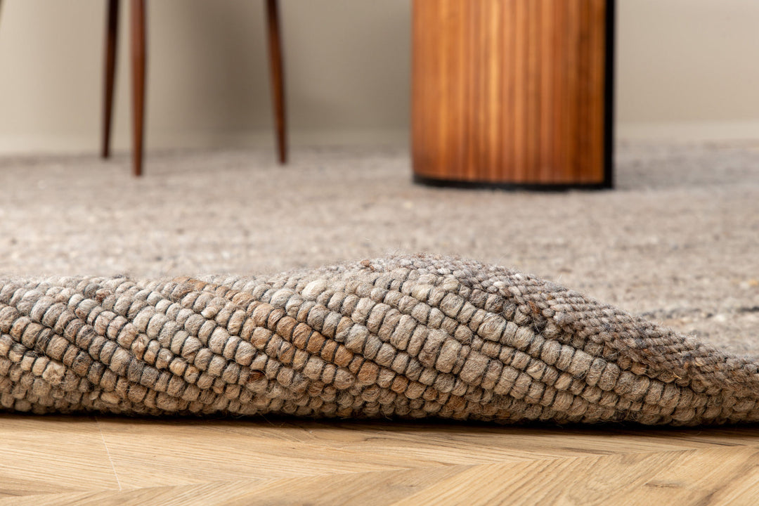 Venture Home Loump Wool Carpet - 160*230- Grey/beige