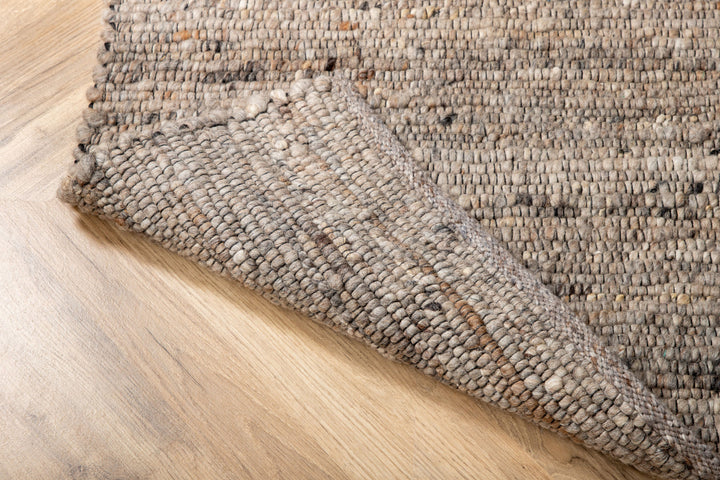 Venture Home Loump Wool Carpet - 160*230- Grey/beige