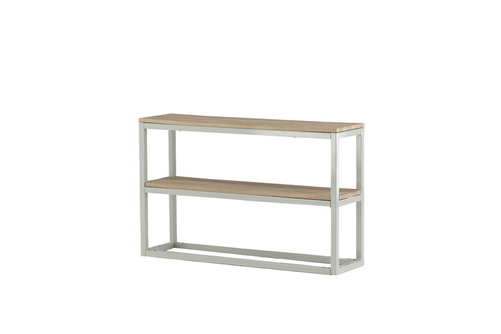Venture Home Rise Double Side Table - Grey / Ash Paper laminate