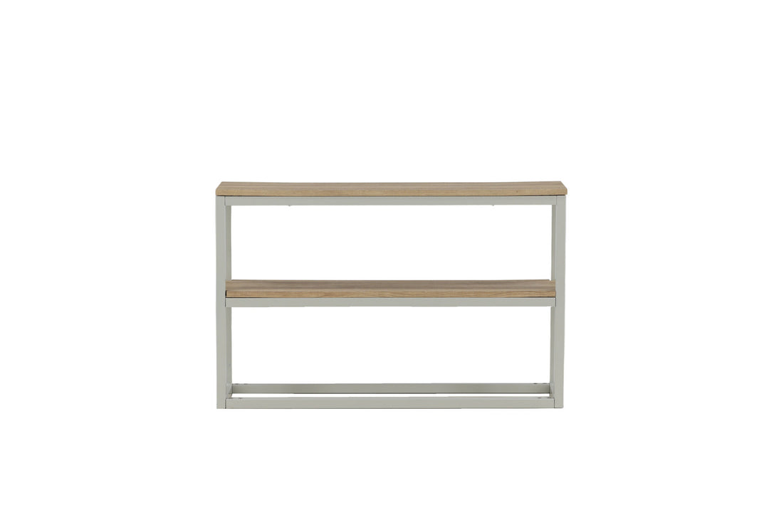 Venture Home Rise Double Side Table - Grey / Ash Paper laminate