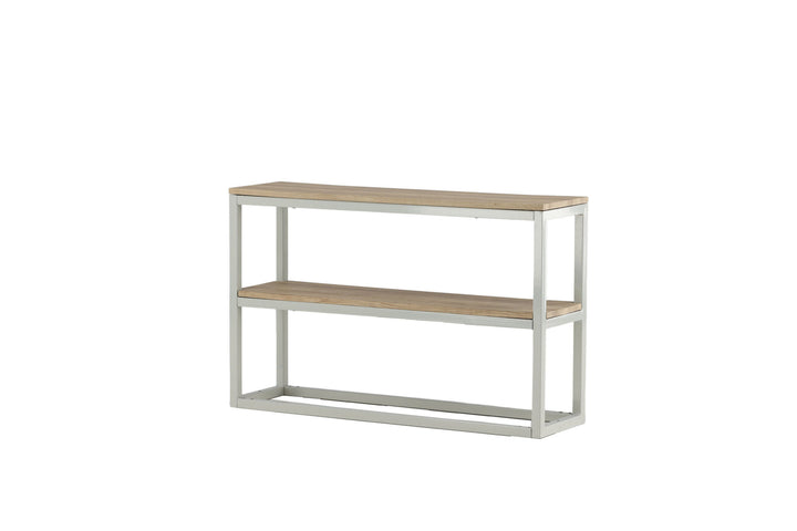 Venture Home Rise Double Side Table - Grey / Ash Paper laminate