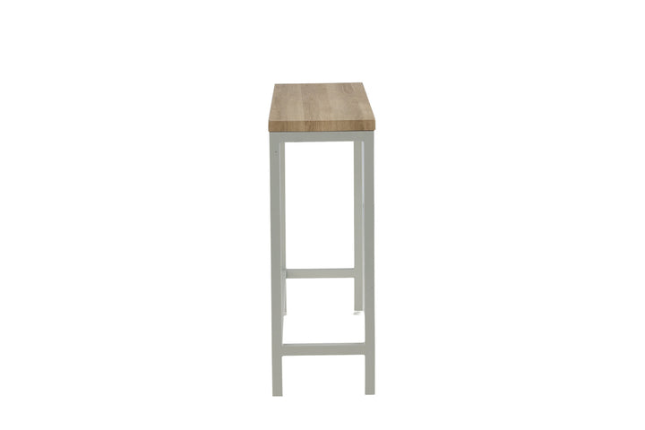 Venture Home Rise Side Table - Grey / Ash Paper laminate